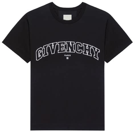 givenchy college shirt|Givenchy t shirt women.